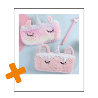 Etui unicorn roze sleepy