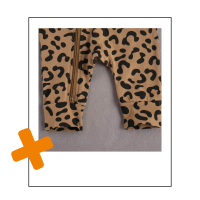 Pakje panterprint met rits