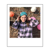 Slaapmasker beer kroontje grijs