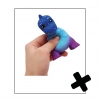 Squeezy dino paars/blauw