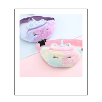 Heuptasje unicorn paars