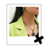 Kralen ketting en armbanden set