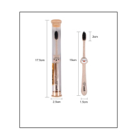 Tandenborstel panda roze