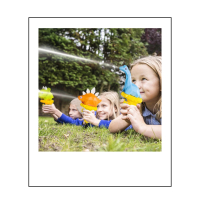 Waterpistool dino groen