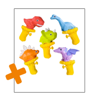 Waterpistool dino oranje