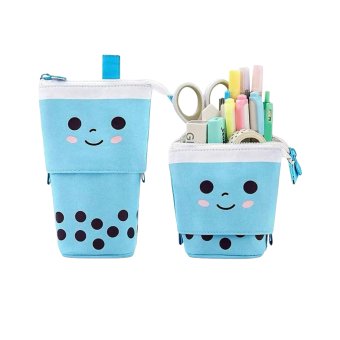 Etui melkpak blauw