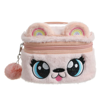 Beautycase cat zalm