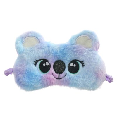 Slaapmasker Koala blauw