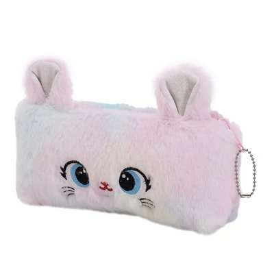 Etui kat pastel fluffy