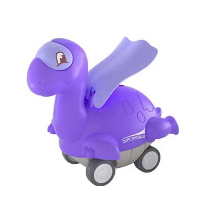 Fabs World Dino cape auto paars