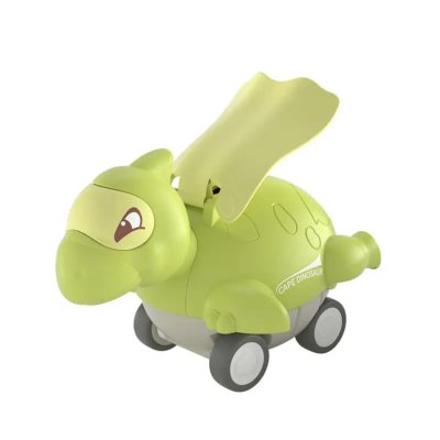 Fabs World Dino cape auto licht groen