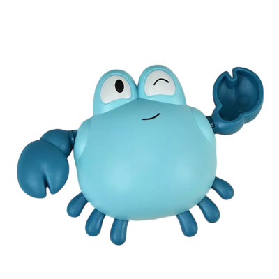 Badspeelgoed krab blauw