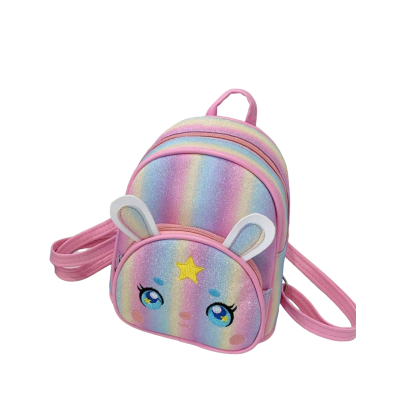 Rugtas konijntje regenboog Rugtas konijntje regenboog