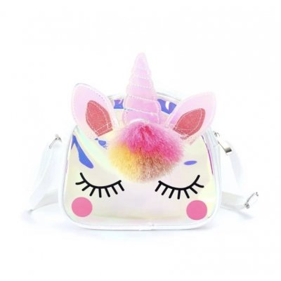 Unicorn crossbody handtasje transparant