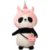 Kawaii knuffel panda unicorn