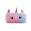 Etui unicorn roze open eyes