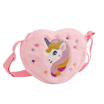 Crossbody tasje unicorn hart