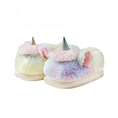 Baby/peuter pantoffel unicorn