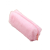 Etui fluffy roze effen