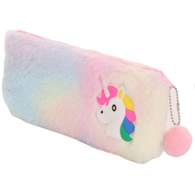 Etui fluffy unicorn