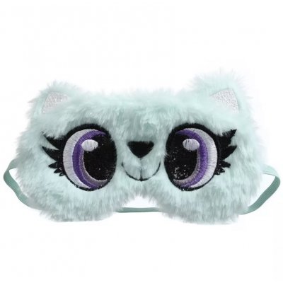 Slaapmasker kat mint