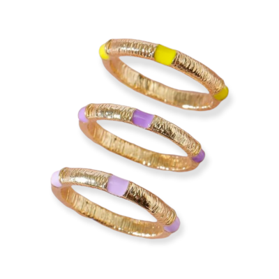 Ringen set lila Ringen set lila