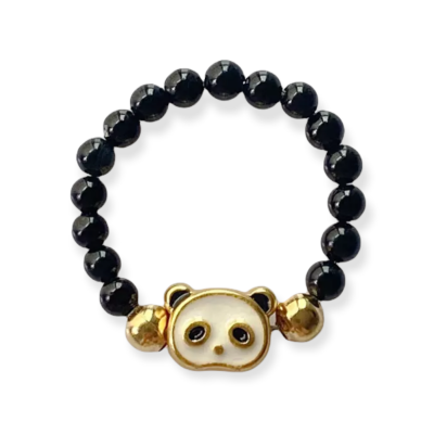 panda ring zwart panda ring zwart