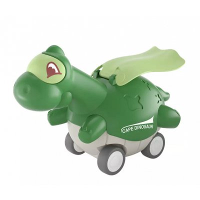 Fabs World Dino cape auto groen