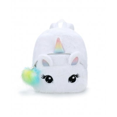 Rugtas unicorn offwhite