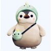 Kawaii knuffel pinguin dino