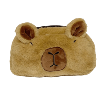 Etui marmot bruin