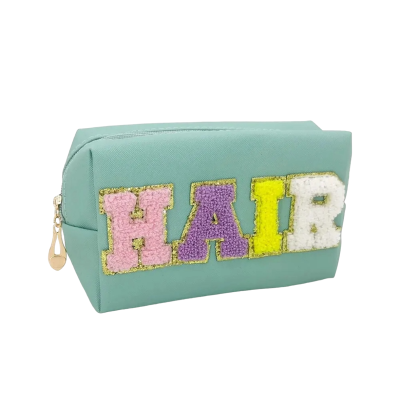 Make-up tas/ toilettas HAIR mint