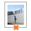 Bal aan koord groen