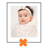 Baby slabber en haarband Panter roze