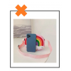 Regenboog crossbody tas
