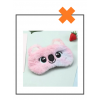 Slaapmasker Koala pastel