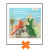 Fabs World Dino cape auto groen