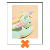 Unicorn knuffel mint