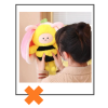 Kawaii knuffel fruit boefje