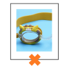 Duikbril giraffe geel