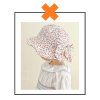 Baby zomerhoedje zomerbloeiers
