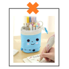 Etui melkpak blauw