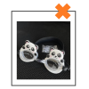 Duikbril panda 