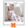 Knuffel konijn langoor wit