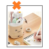 Etui melkpak camel