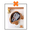 Etui marmot bruin
