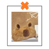 Etui marmot bruin