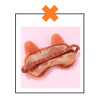 Slaapmasker vos oranje