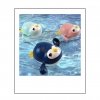 Badspeelgoed pinguïn roze